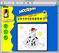 MooTown Coloring Book