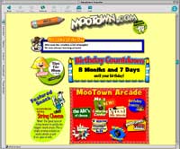 MooTown Web Site