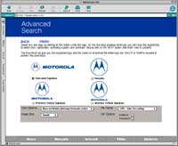 Motorola CIM Intranet Site